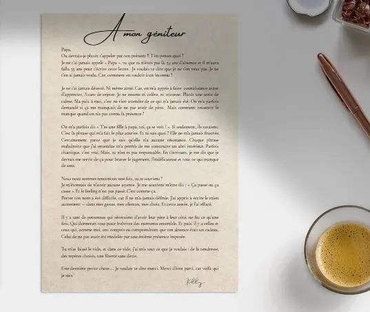 La lettre